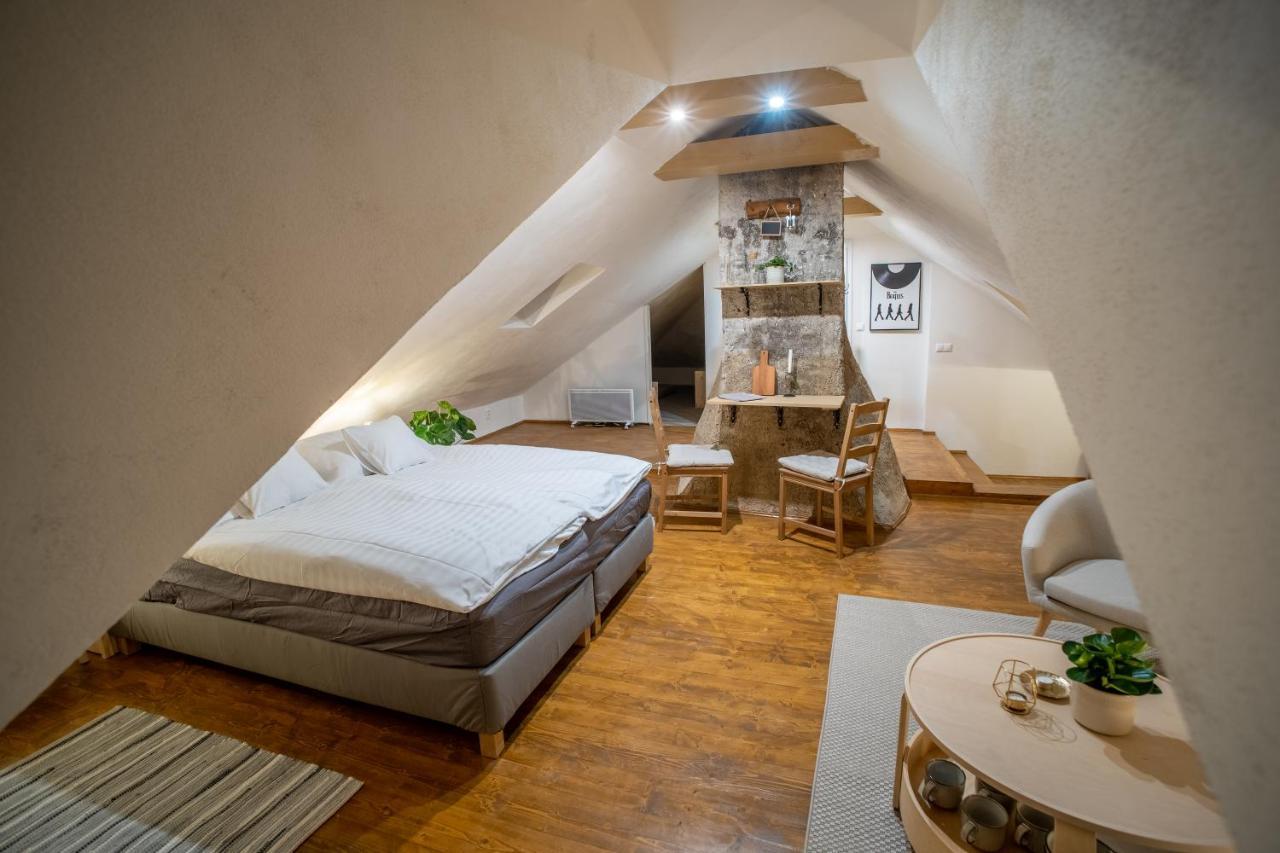 Apartmany Rodny Dom Deza Hoffmanna Банська Штявниця Екстер'єр фото
